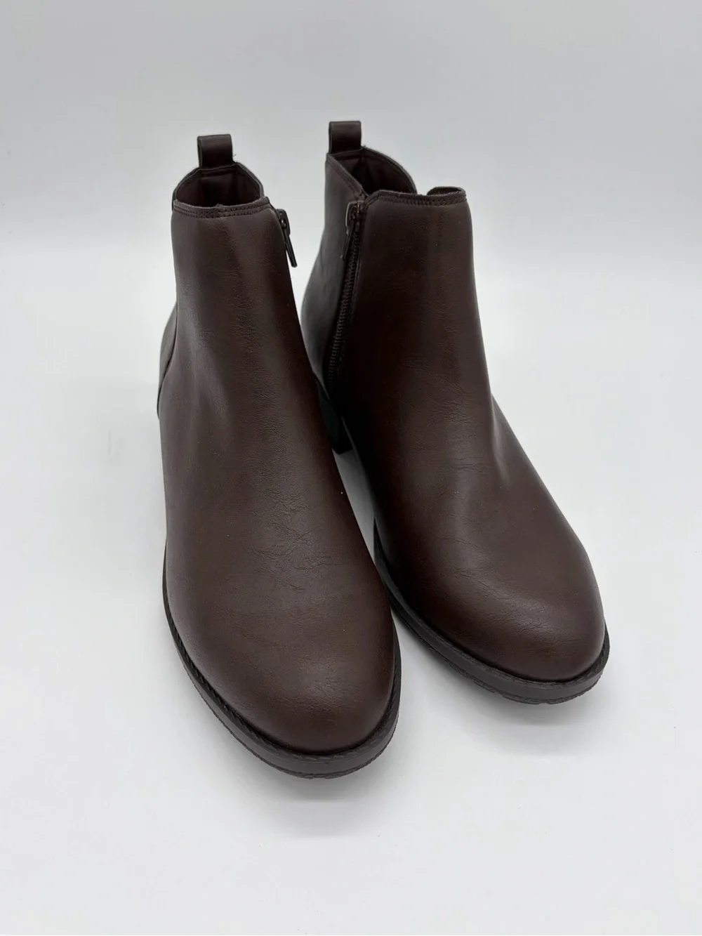 Style & Co. Brown Women's Ankle Booties New Without Box.